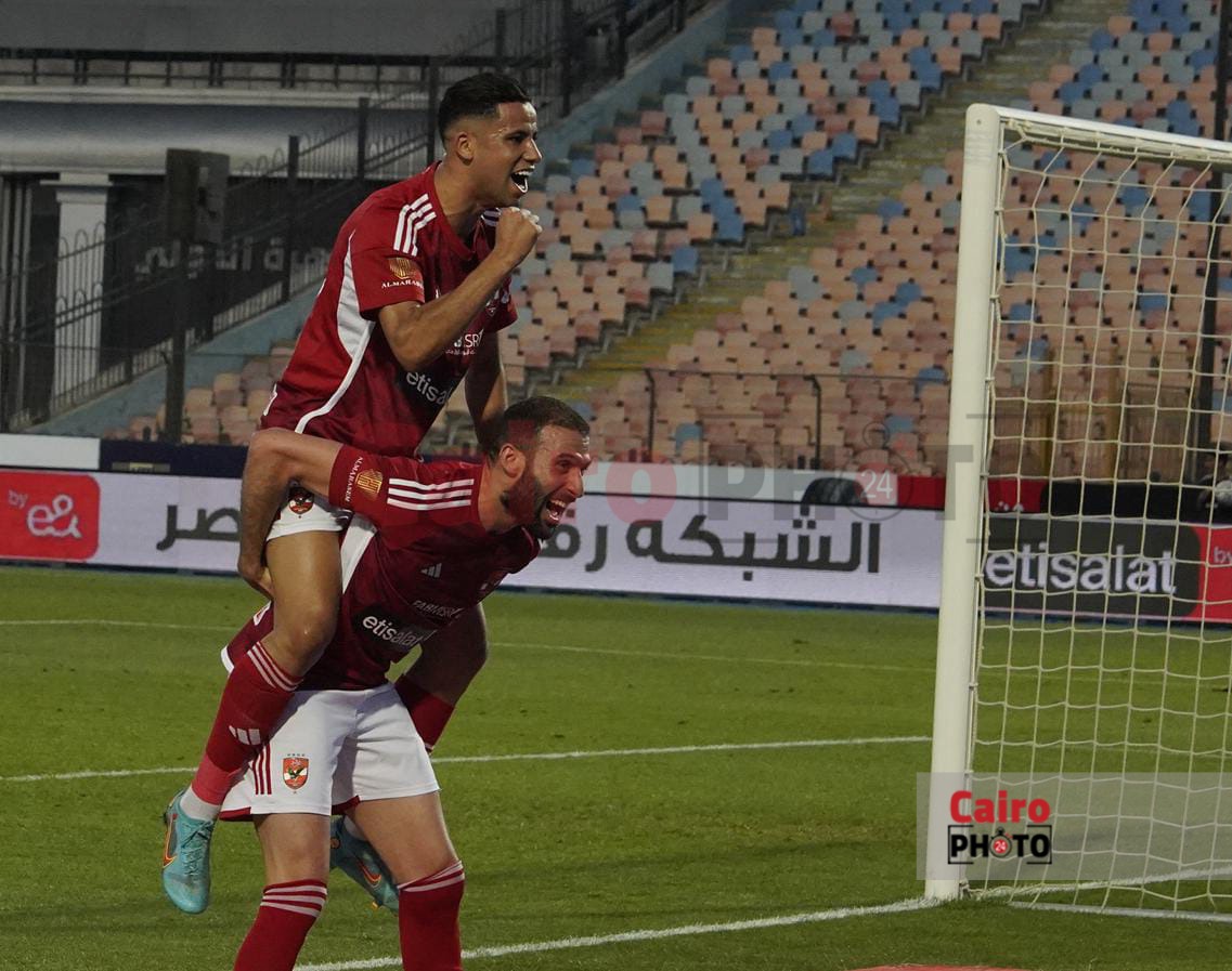 مباراة الأهلي والاتحاد السكندري (2)