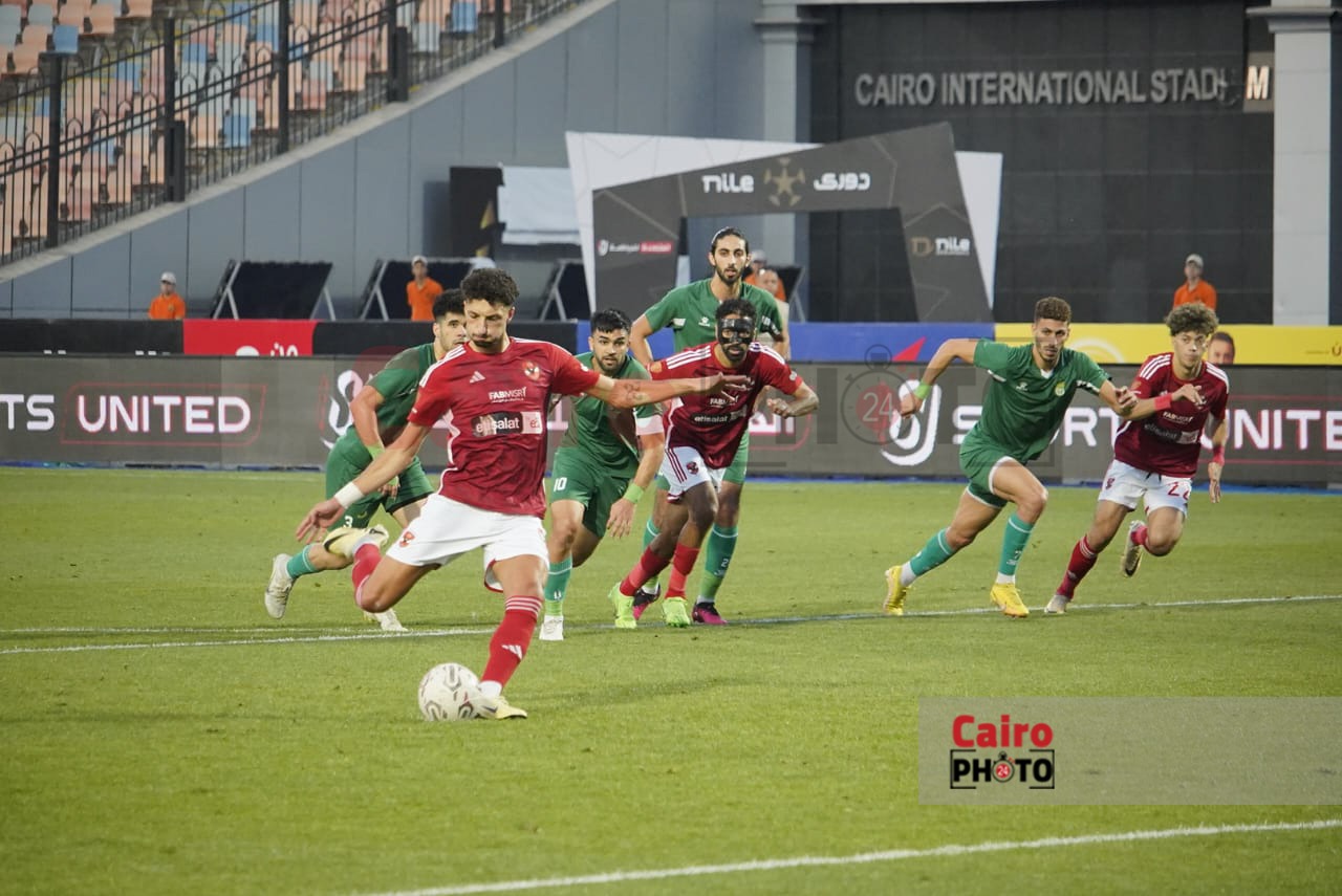 مباراة الأهلي والاتحاد السكندري (3)