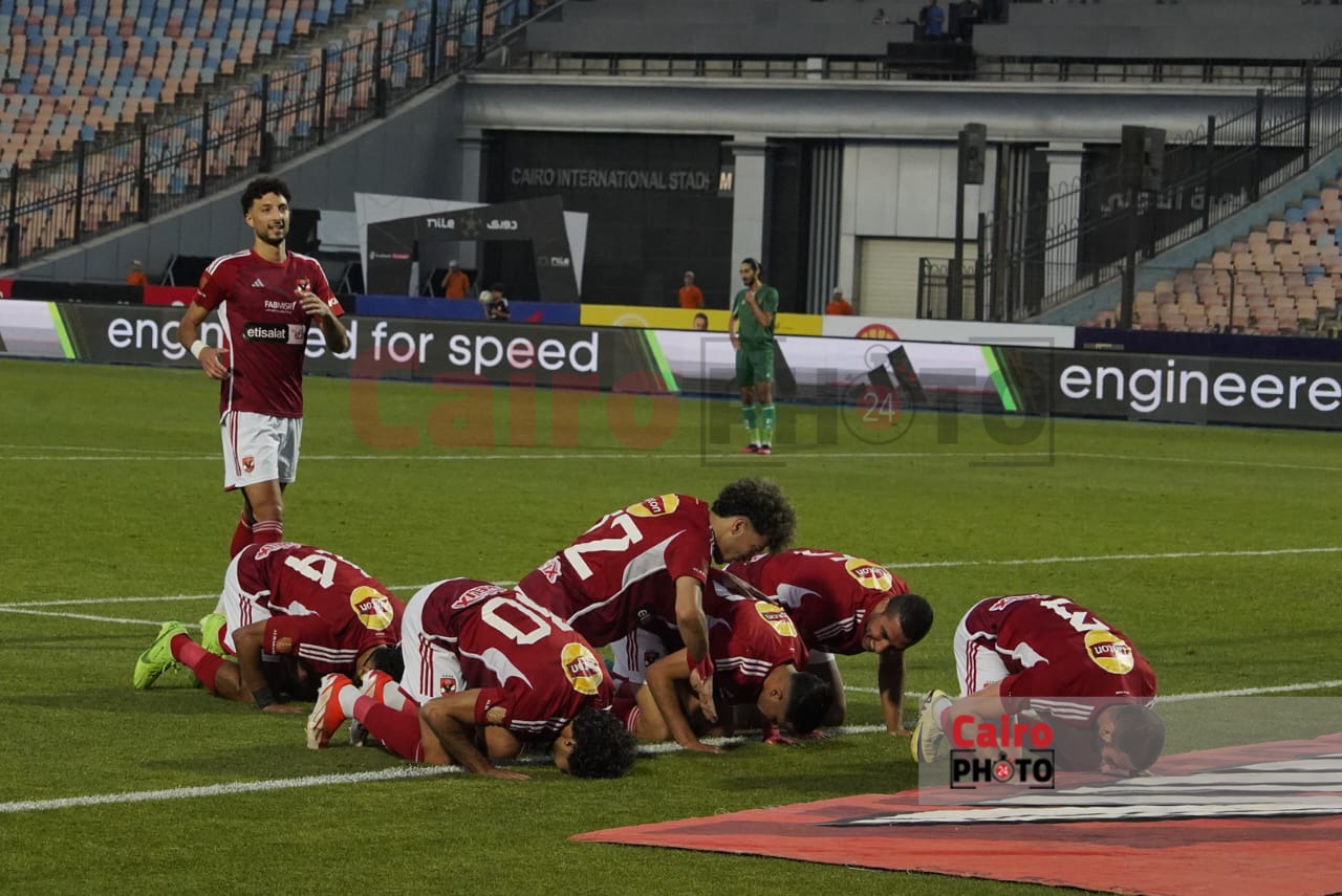 مباراة الأهلي والاتحاد السكندري (5)