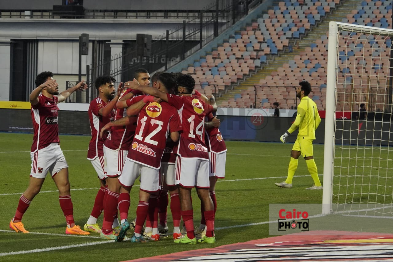 مباراة الأهلي والاتحاد السكندري (6)