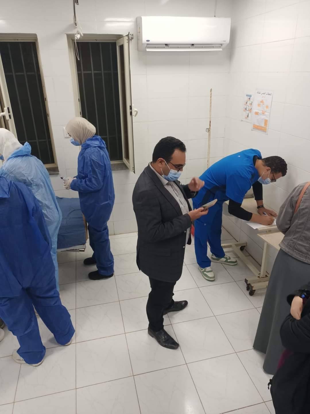 مستشفي الصدر ببورسعيد 