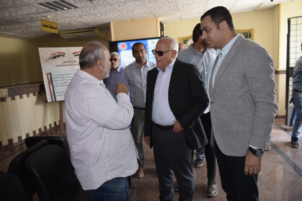 مركز تلقي طلبات التصالح في مخالفات البناء