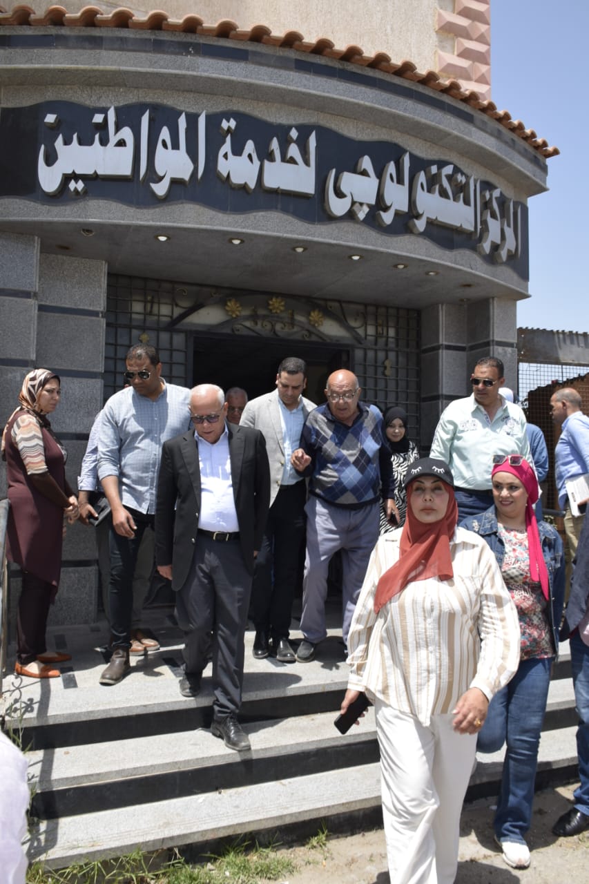 مركز تلقي طلبات التصالح في مخالفات البناء