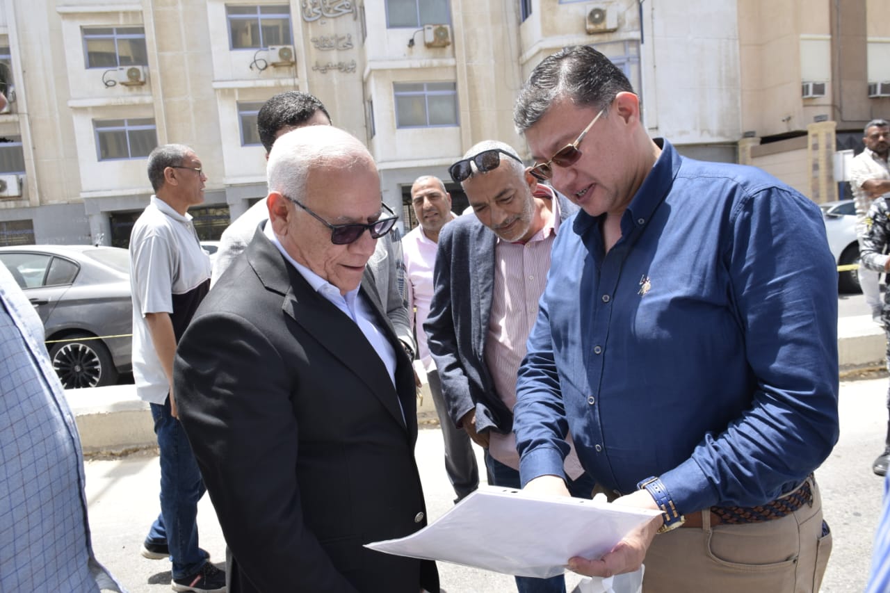 مركز تلقي طلبات التصالح في مخالفات البناء