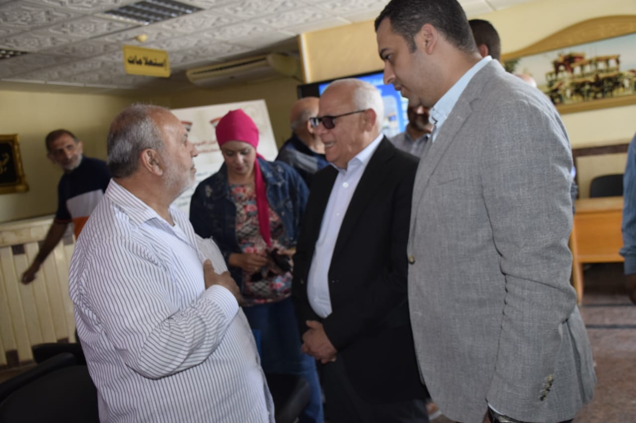 مركز تلقي طلبات التصالح في مخالفات البناء