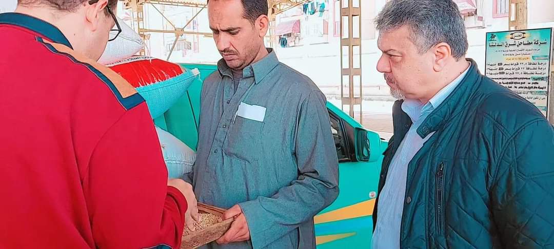 توريد القمح ببورسعيد 