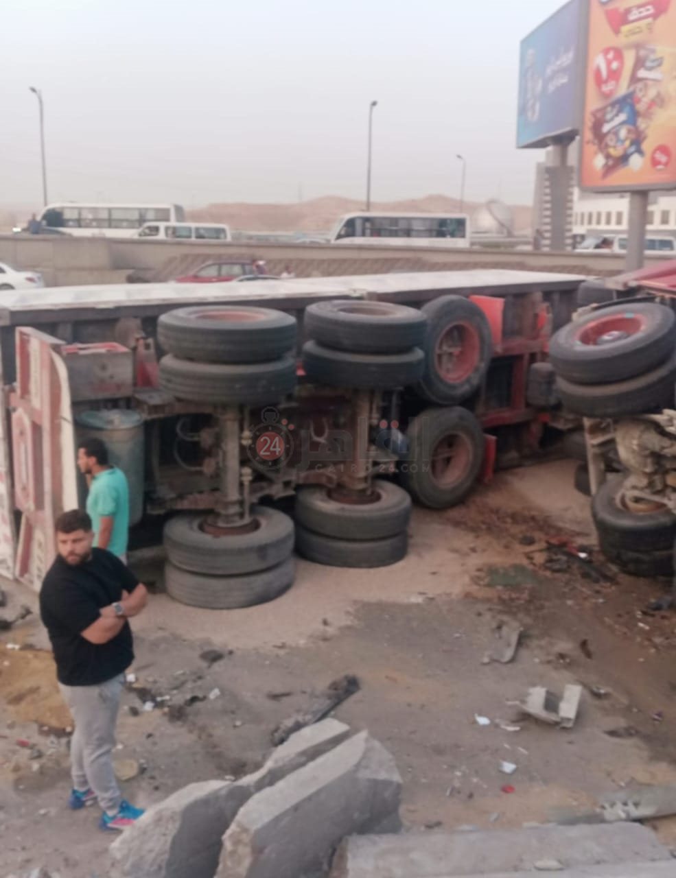 حادث الطريق الدائري