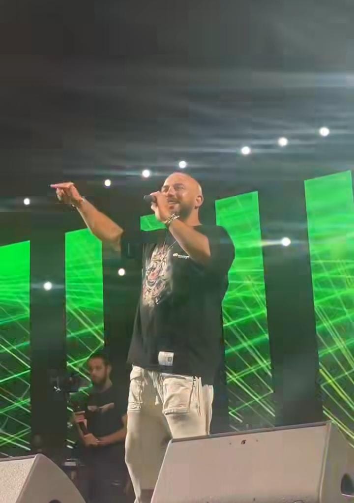 حفل تامر عاشور والعسيلي في فاميلي بارك (7)