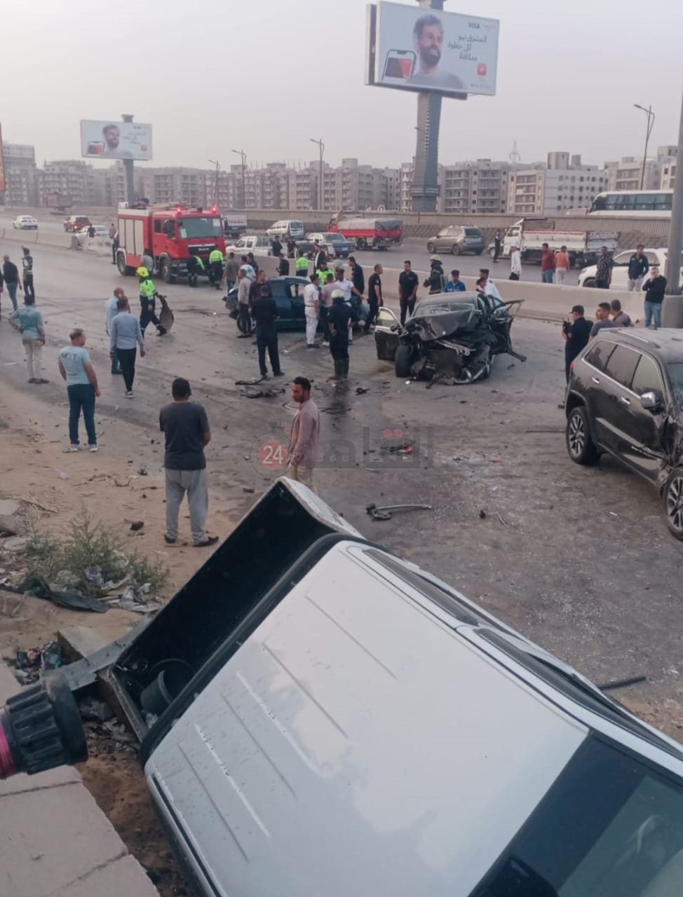 حادث الطريق الدائري