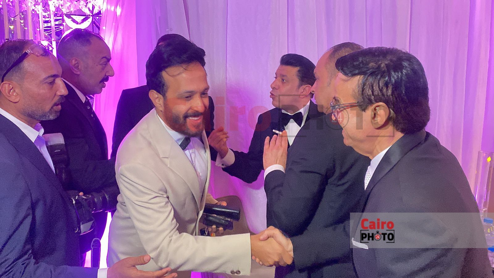 حفل زفاف ابنة مصطفى كامل (1)