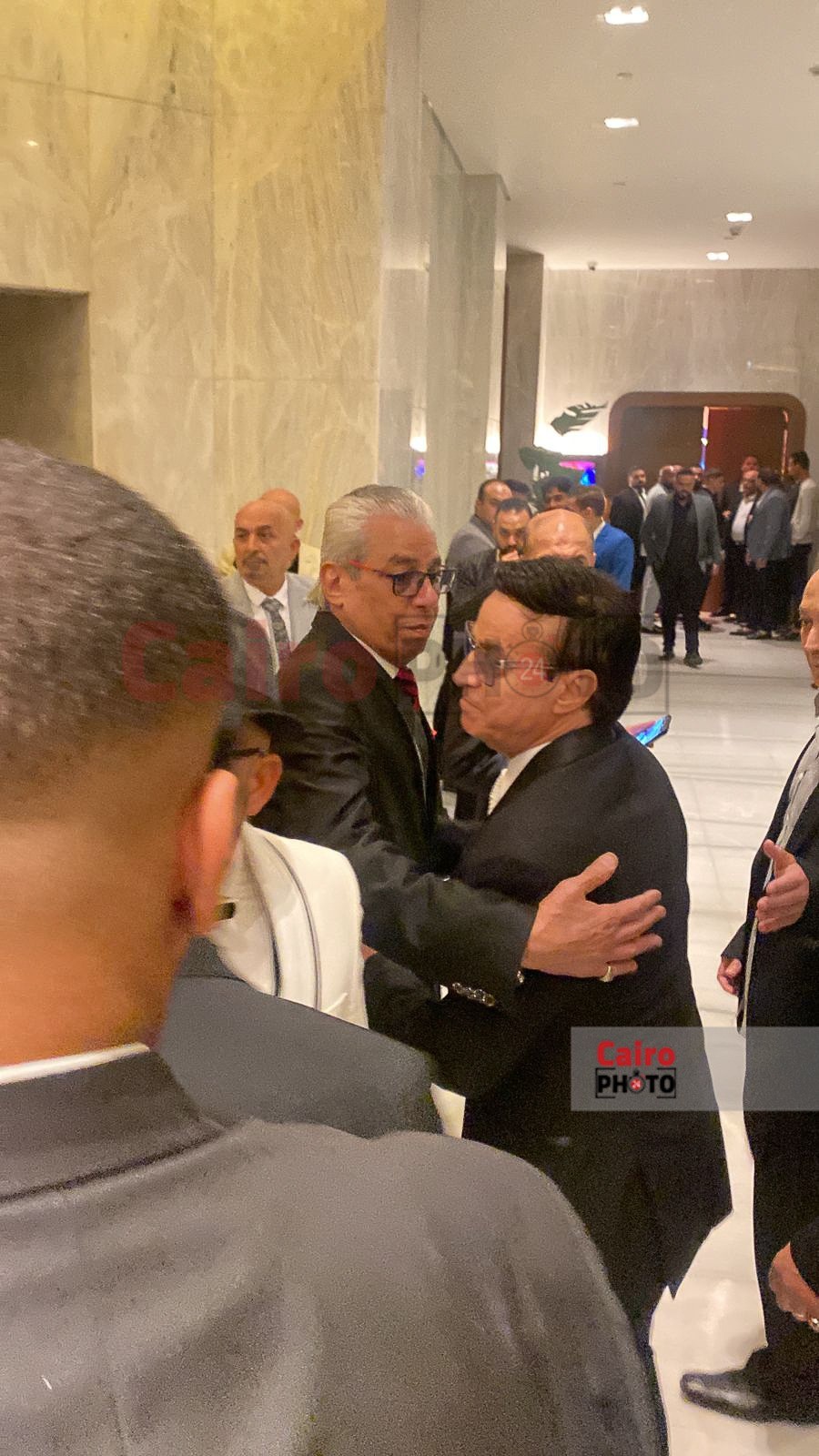 حفل زفاف ابنة مصطفى كامل (7)