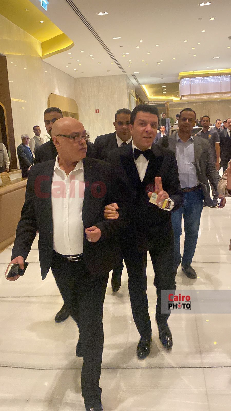 حفل زفاف ابنة مصطفى كامل (13)