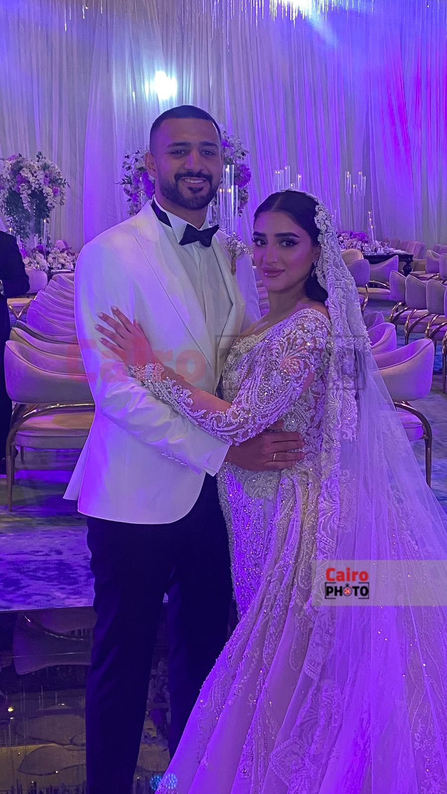 حفل زفاف ابنة مصطفى كامل (20)