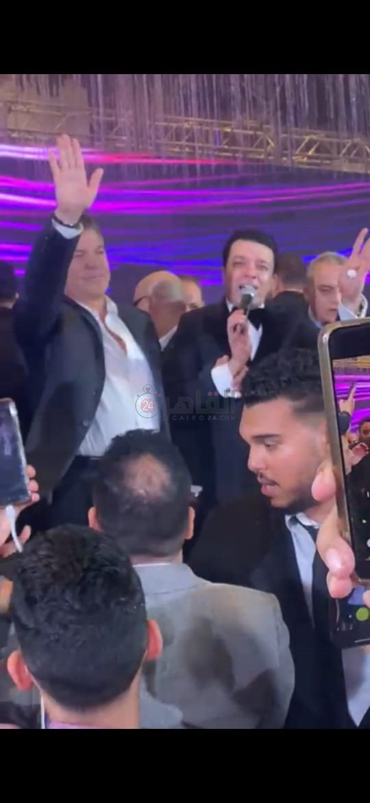 حفل زفاف ابنة مصطفى كامل (2)