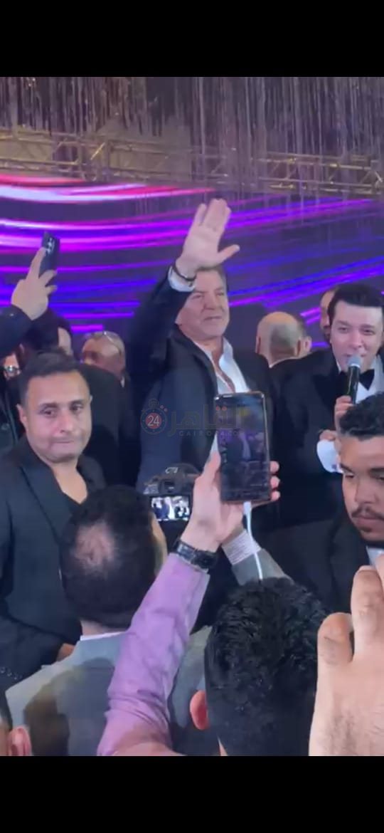 حفل زفاف ابنة مصطفى كامل (4)