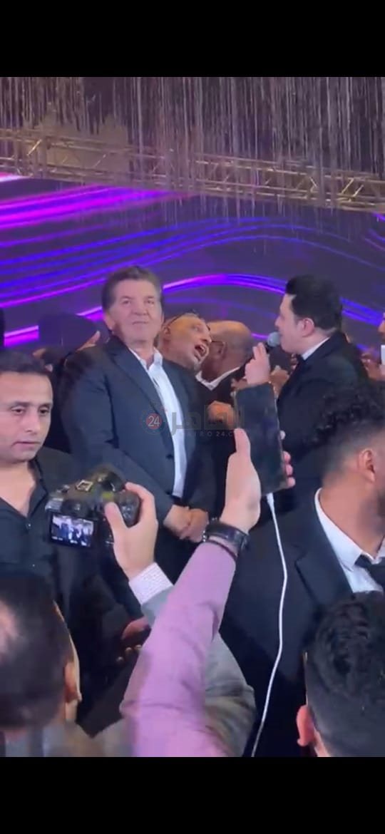 حفل زفاف ابنة مصطفى كامل (5)