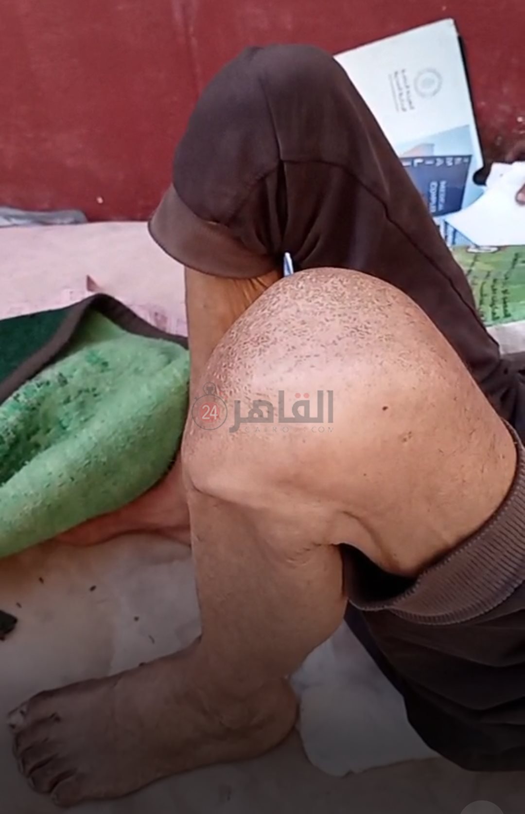 مشرد بشوارع بورسعيد