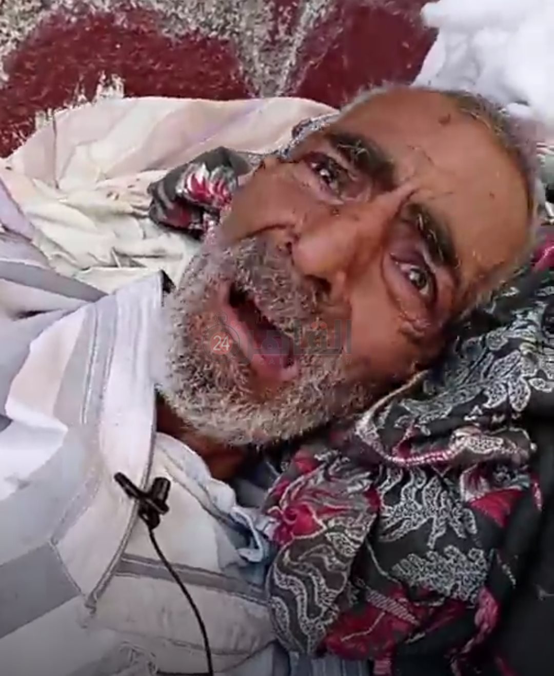 مشرد بشوارع بورسعيد