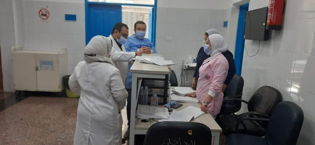 علاج مصابوا غزة ببورسعيد 