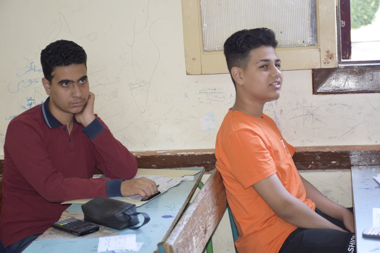 امتحانات الشهادة الإعدادية ببورسعيد