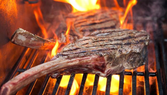 طريقة  الشوي العراقية على السيخ بتتبيلة البصل