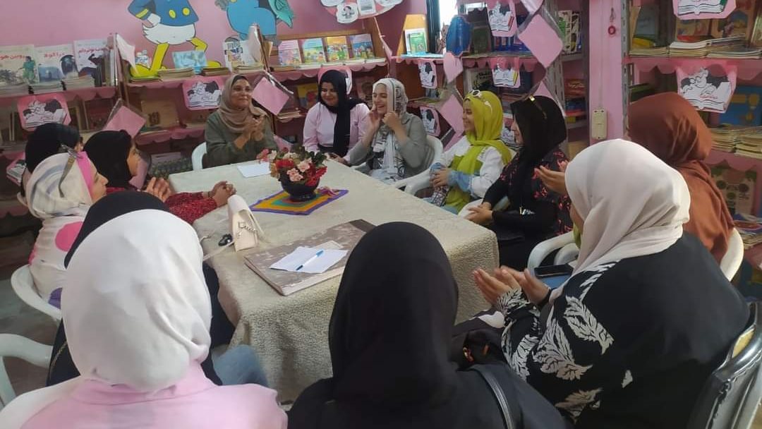 فاعليات ثقافية ببورسعيد - قص