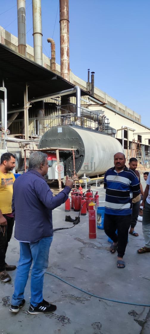 حريق مصنع أكتوبر 