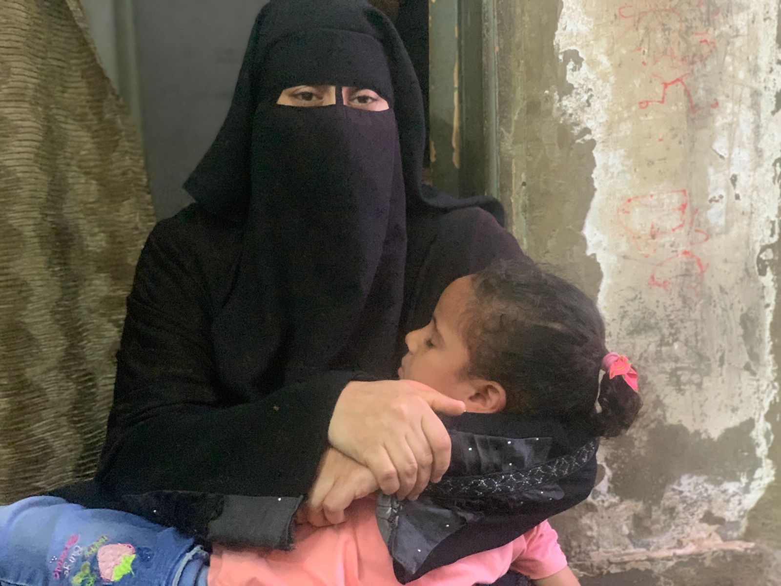 زوجة القتيل 