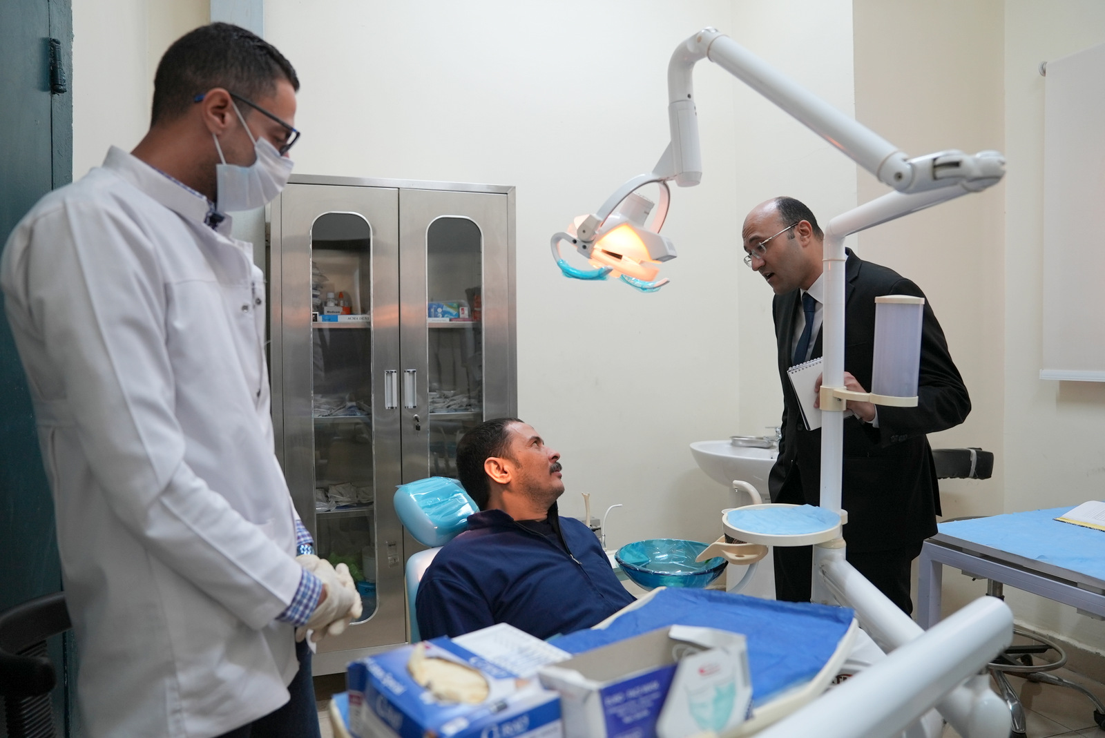 زيارة النيابة العامة لمركز 15 مايو (7)