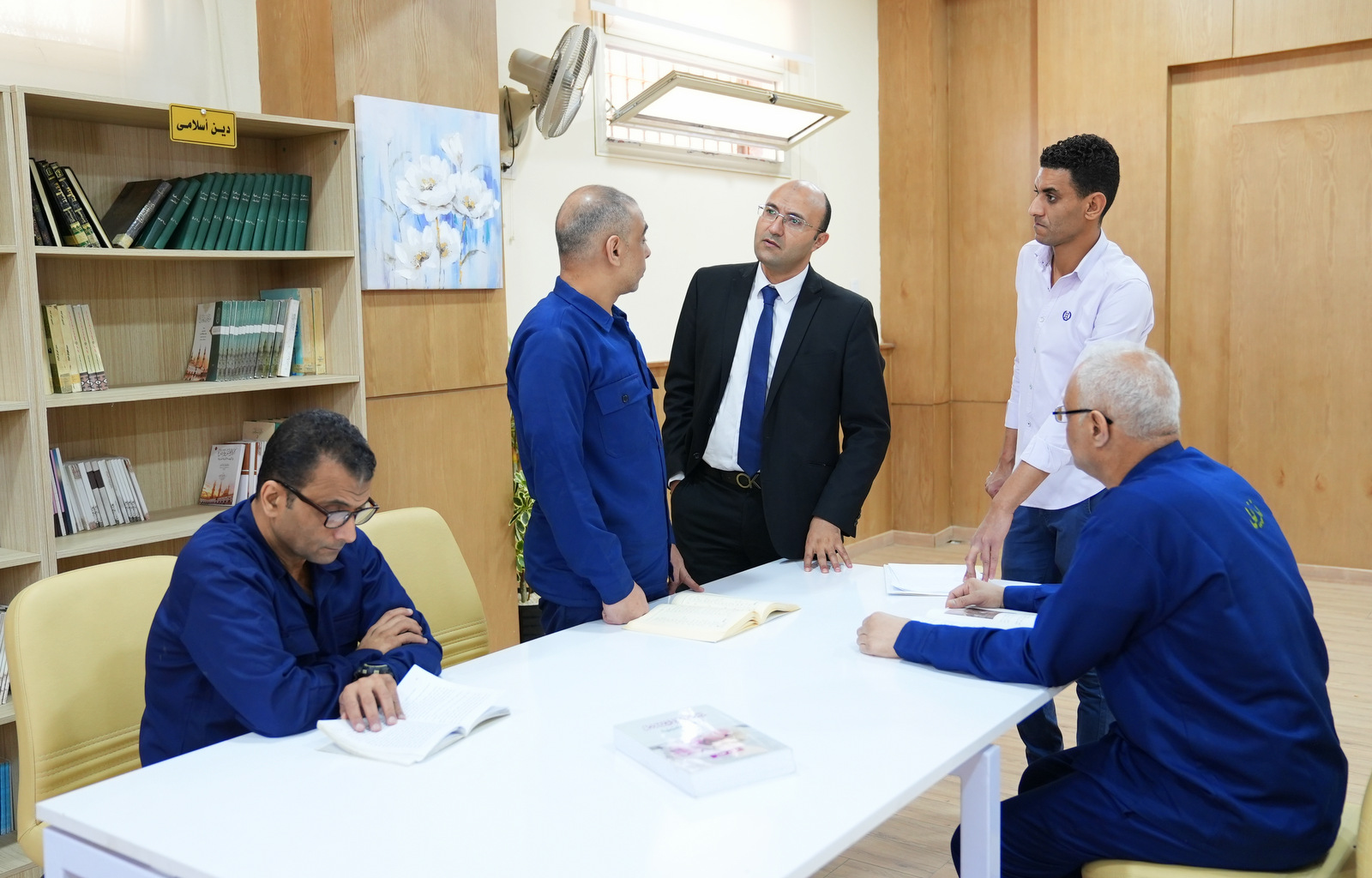 زيارة النيابة العامة لمركز 15 مايو (11)