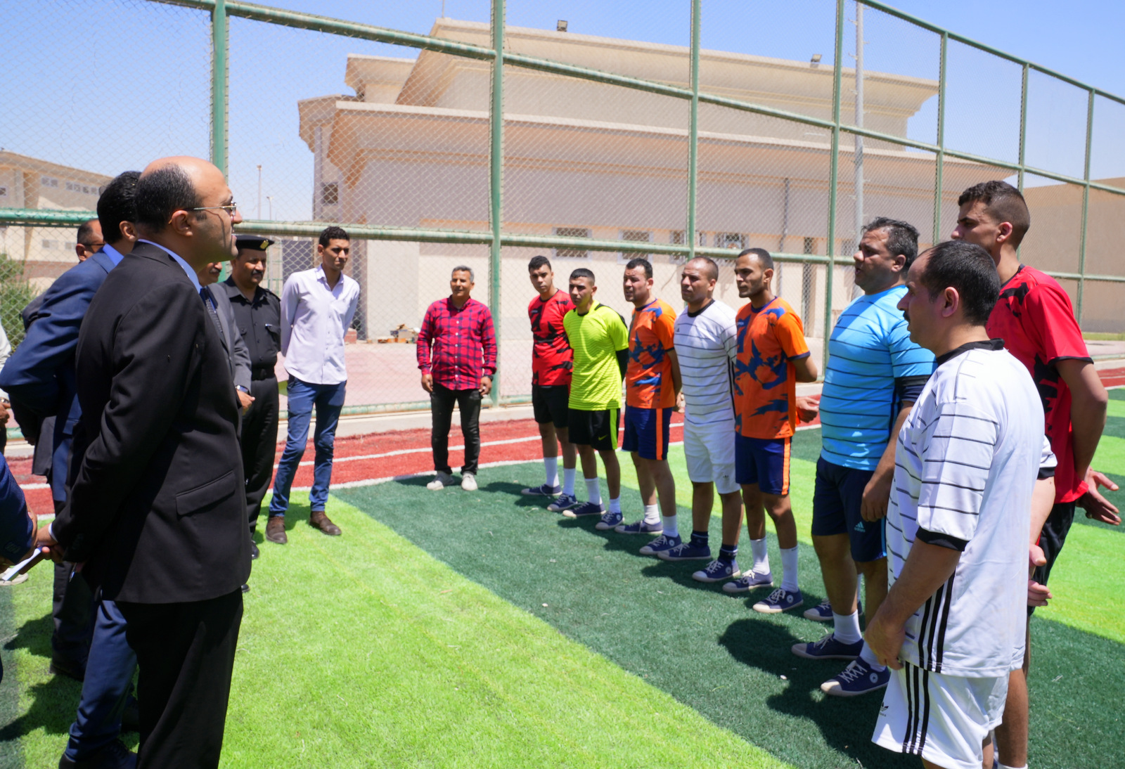 زيارة النيابة العامة لمركز 15 مايو (17)