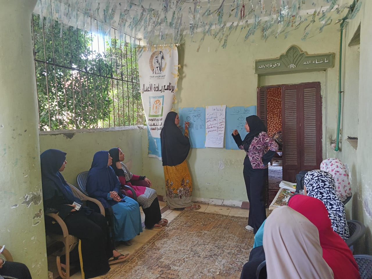  دورة تدريبية لريادة الأعمال والتثقيف المالي 