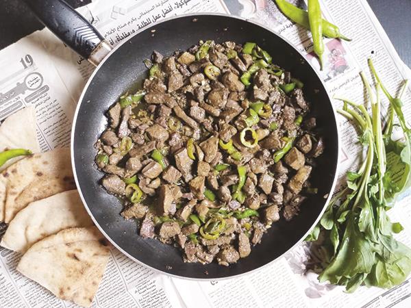 طريقة عمل الكبدة الإسكندراني فاطمة أبو حاتي