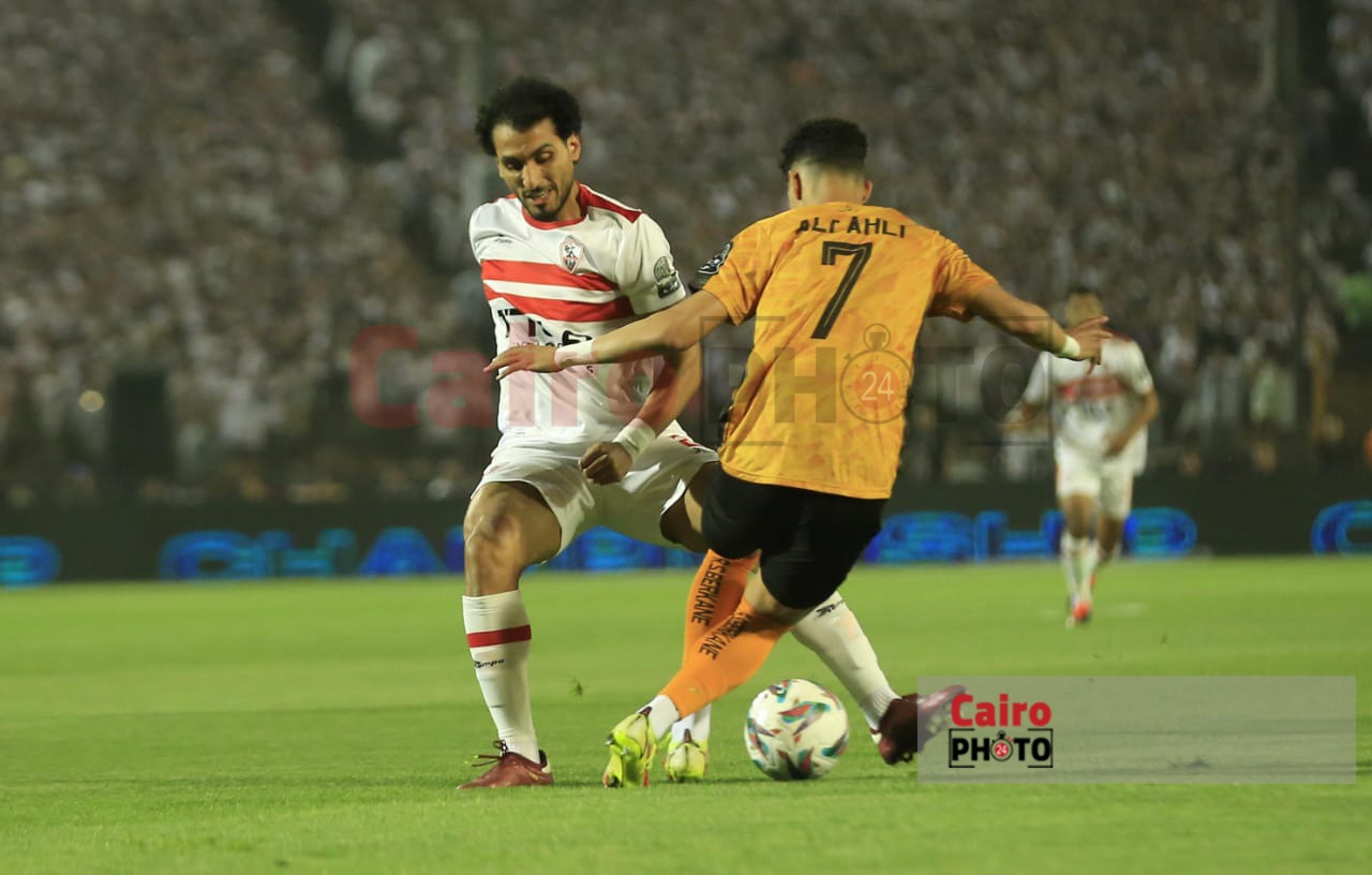 مباراة الزمالك ونهضة بركان (8)