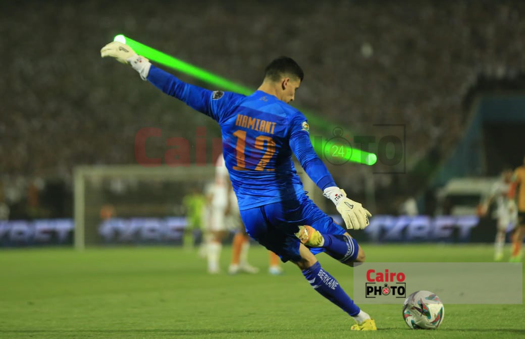 مباراة الزمالك ونهضة بركان (3)