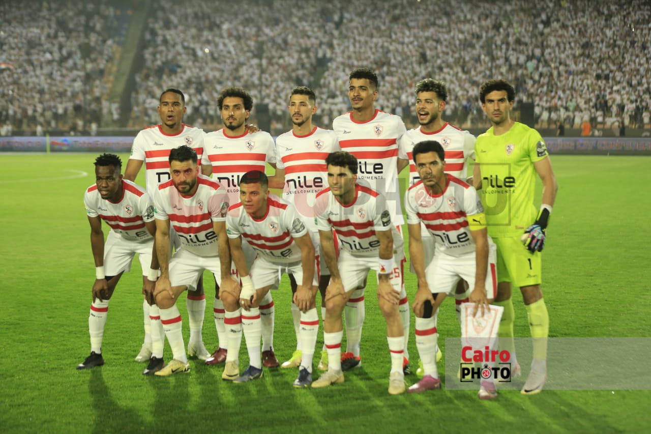 مباراة الزمالك ونهضة بركان (4)