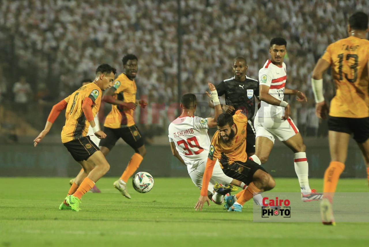 مباراة الزمالك ونهضة بركان (21)