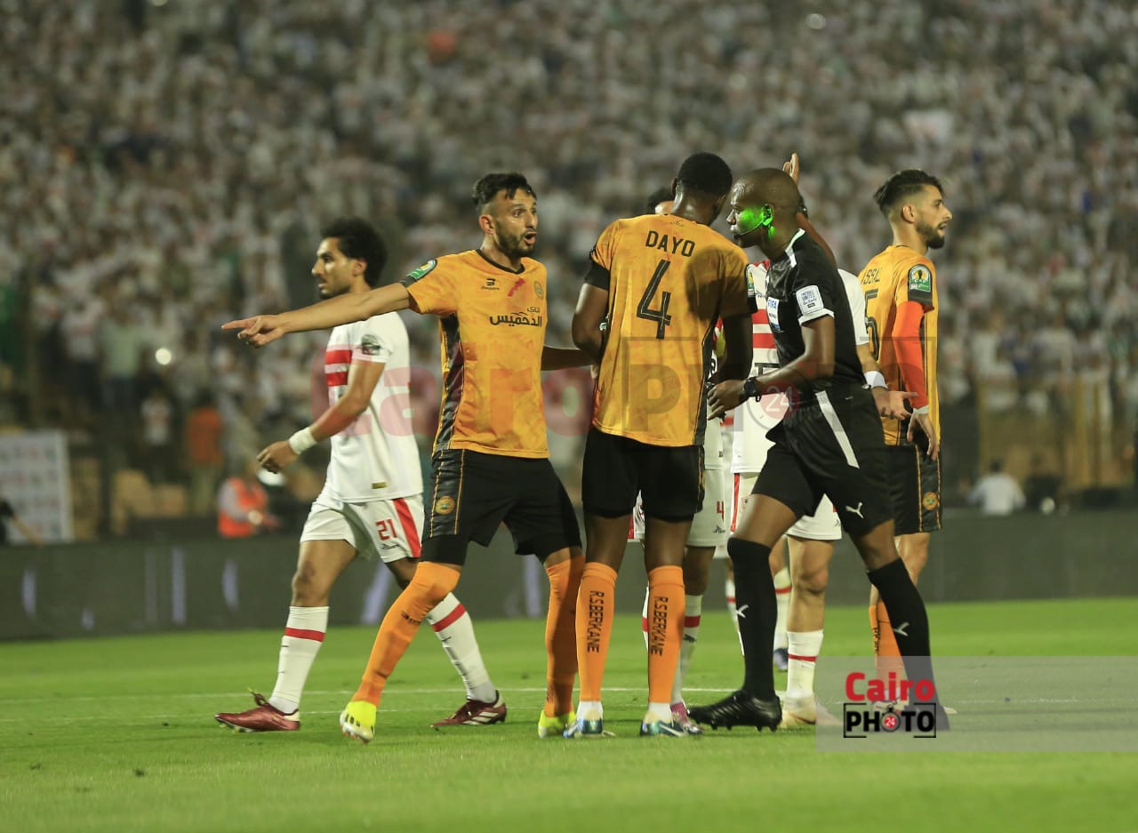 مباراة الزمالك ونهضة بركان (1)