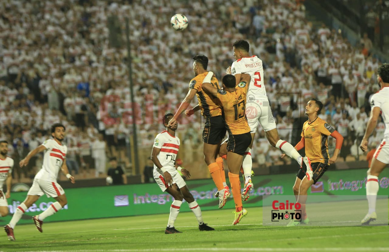 مباراة الزمالك ونهضة بركان (11)