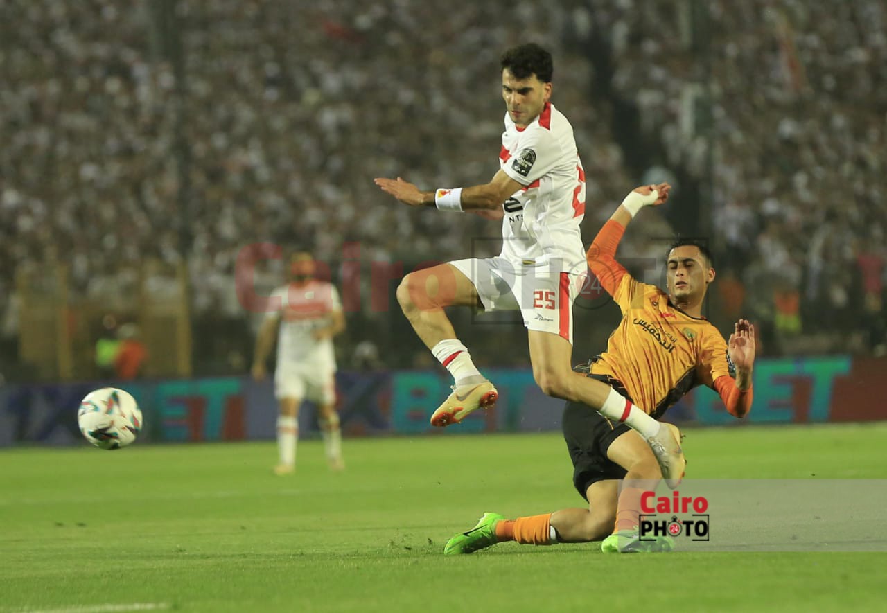مباراة الزمالك ونهضة بركان (13)