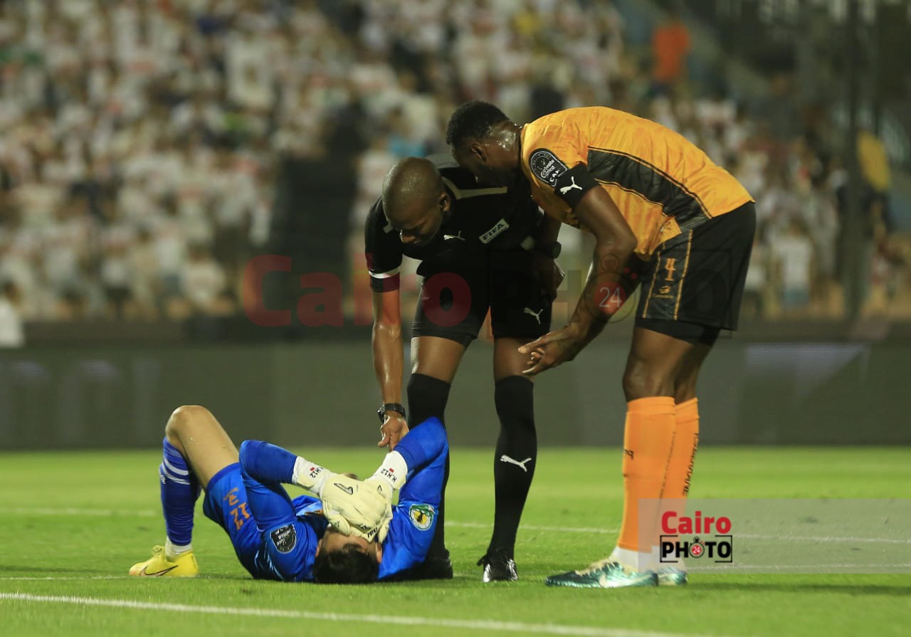 مباراة الزمالك ونهضة بركان (22)