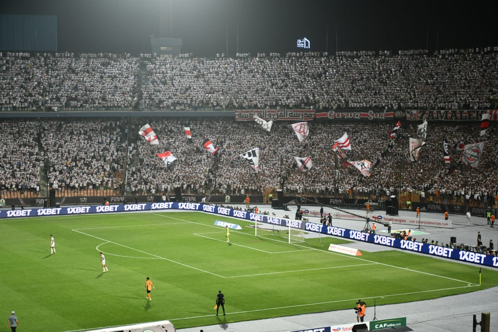 الزمالك ونهضة بركان (2)