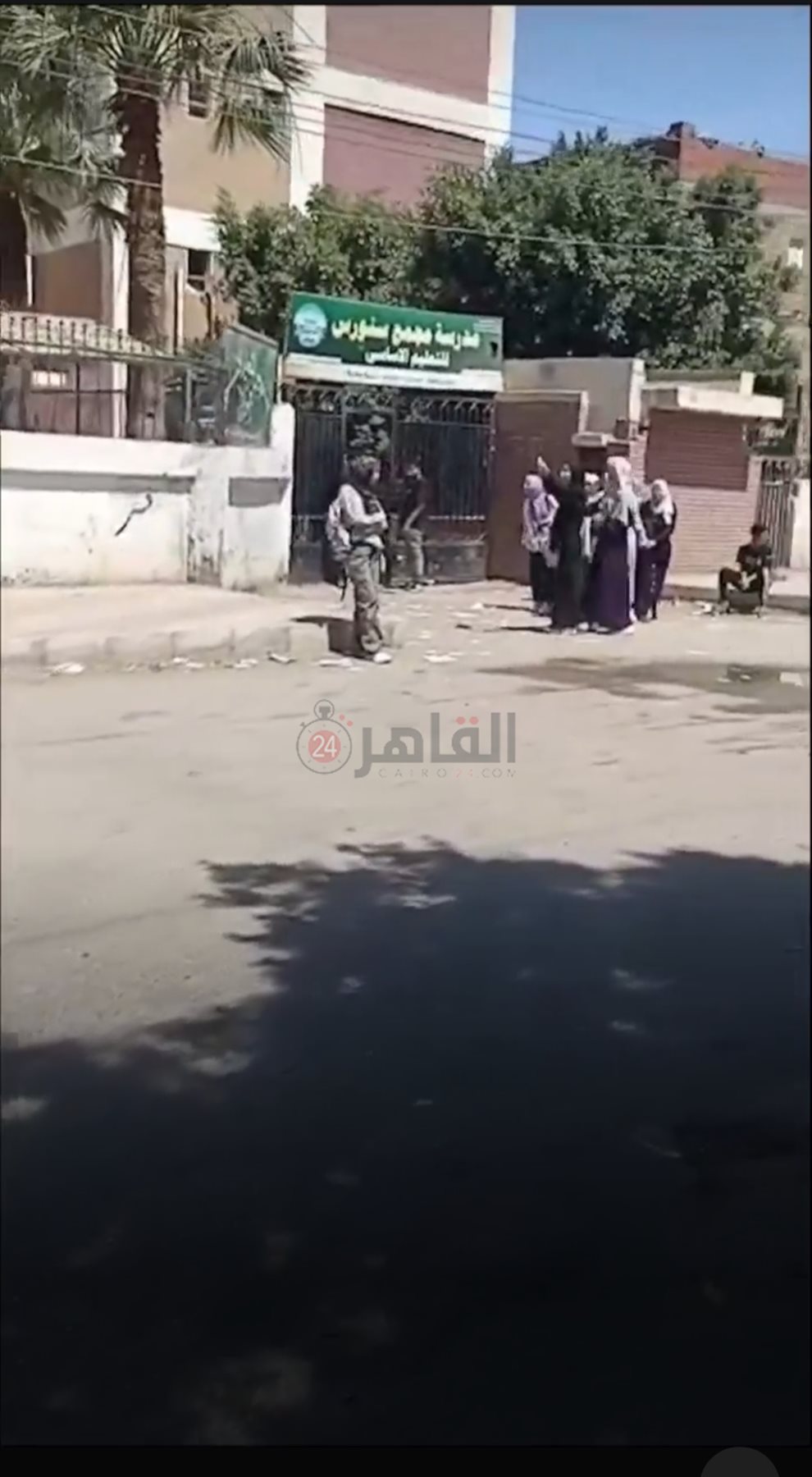 سهل بشكل عام.. آراء طلاب الشهادة الاعدادية في الفيوم عن امتحان الجبر والاحصاء