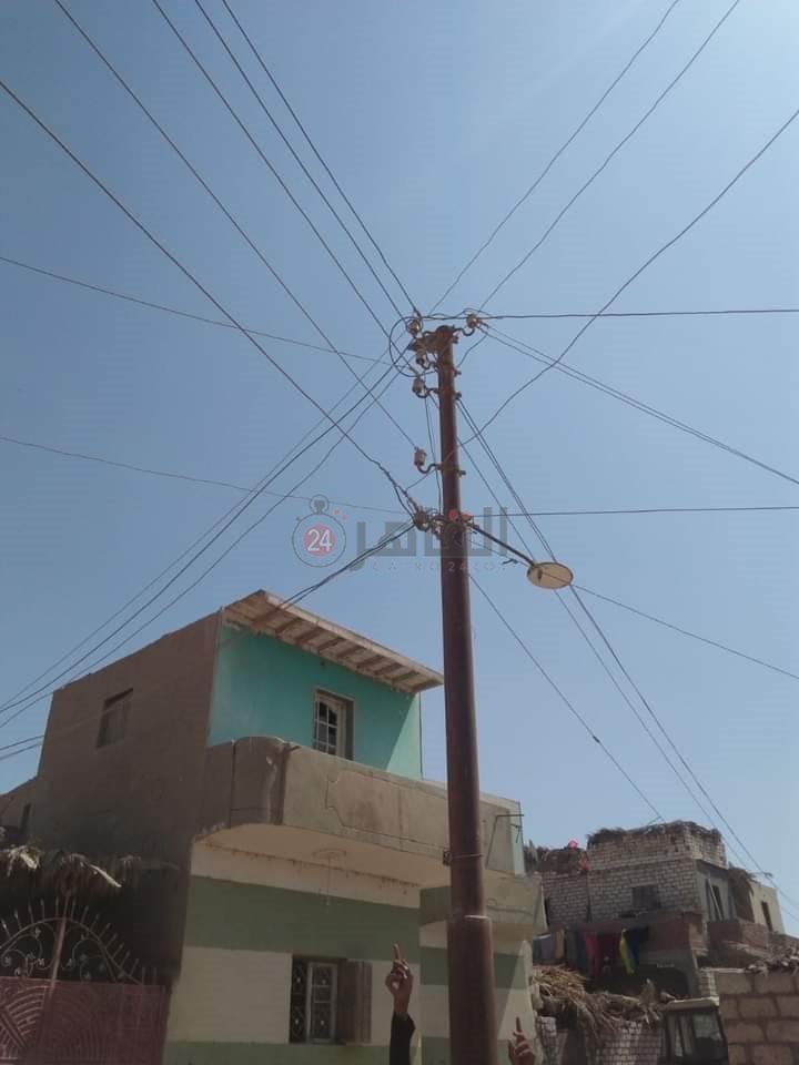 بوار عشرات الأفدنة بسبب ارتفاع منسوب المياه الجوفية في عزبة الخمسين بالفيوم