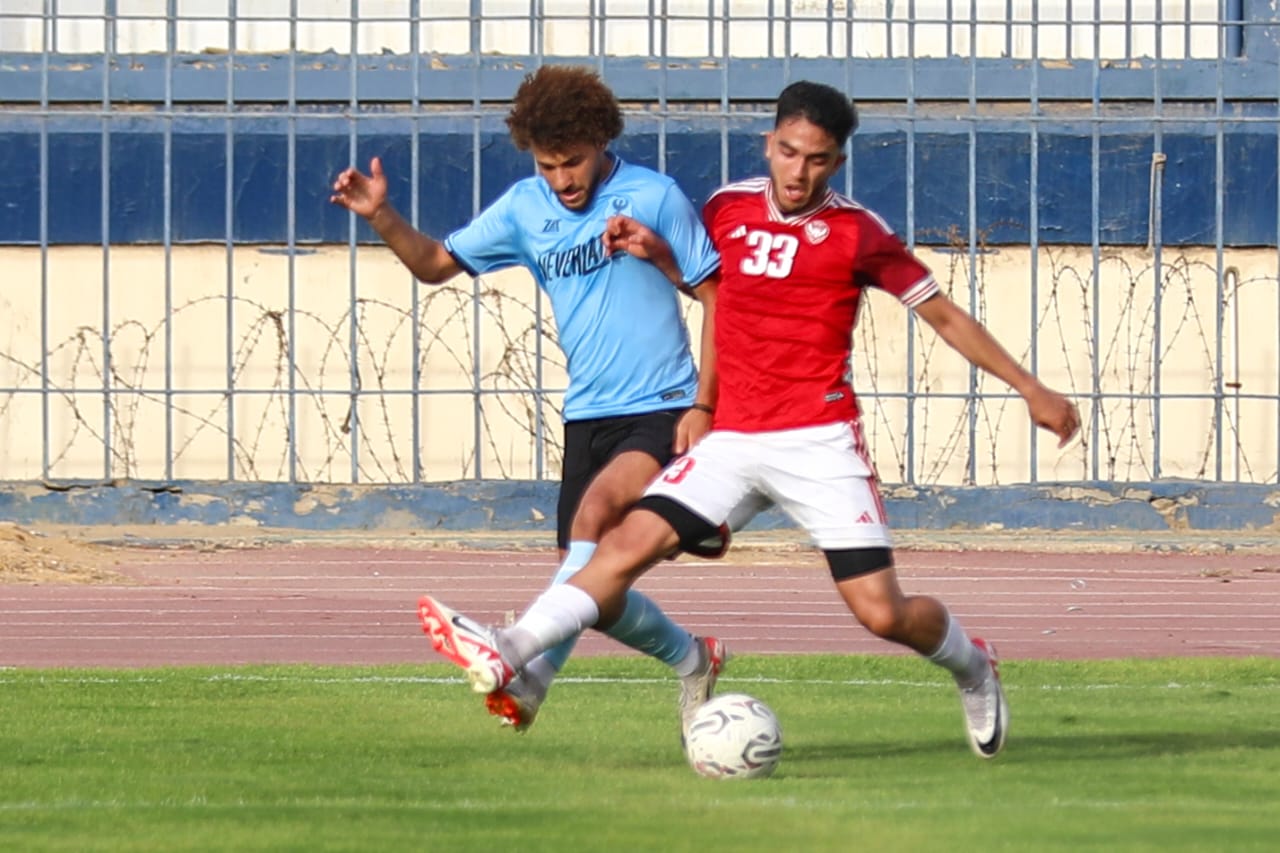 المصري يستعد لفيوتشر 