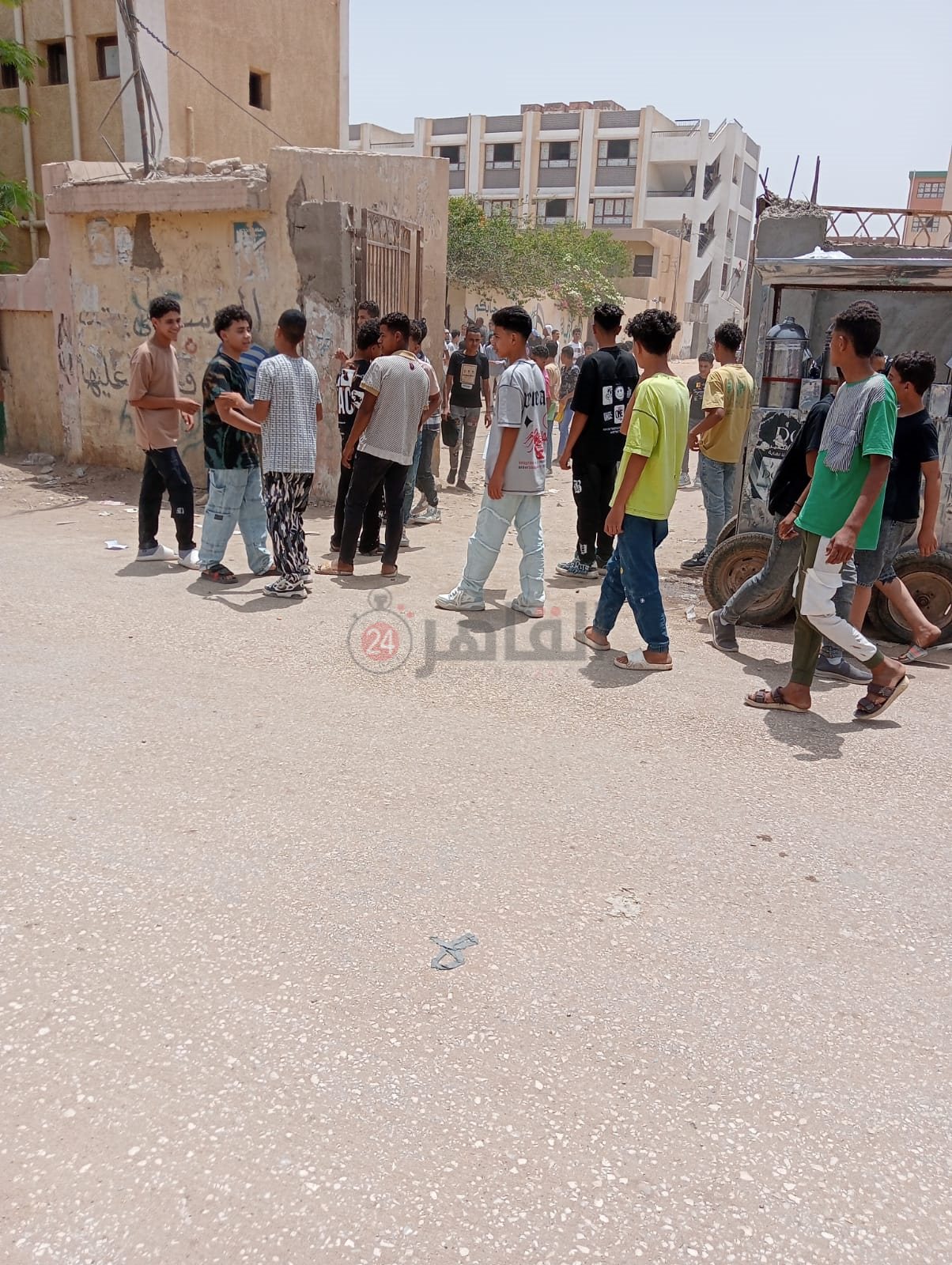 غضب وحزن … طلاب إعدادية الفيوم يشكون صعوبة امتحان الدراسات الإجتماعية: 