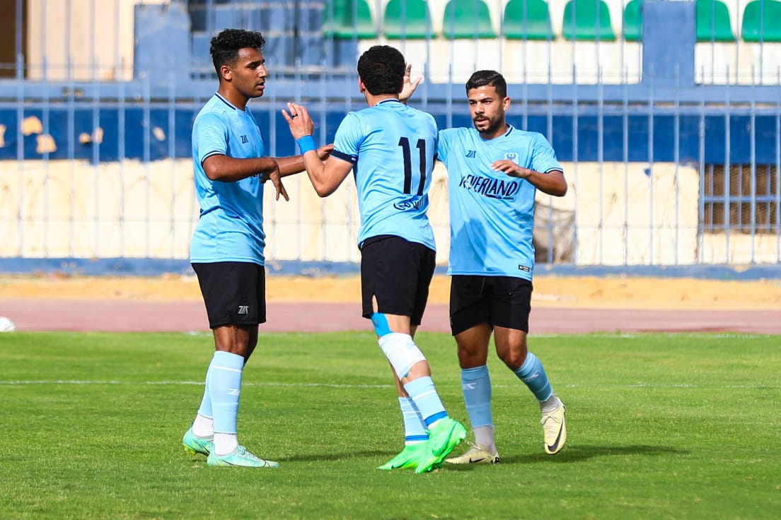 المصري يستعد لفيوتشر 