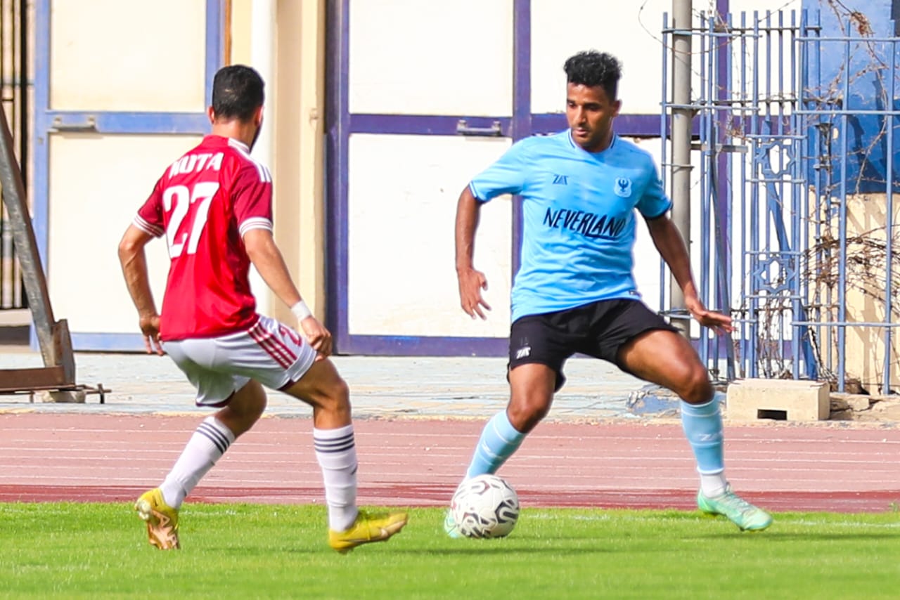 المصري يستعد لفيوتشر 