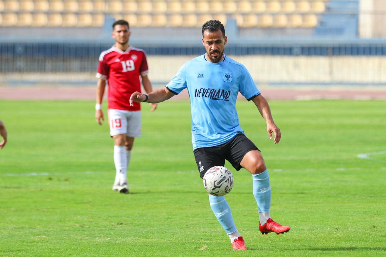 المصري يستعد لفيوتشر 