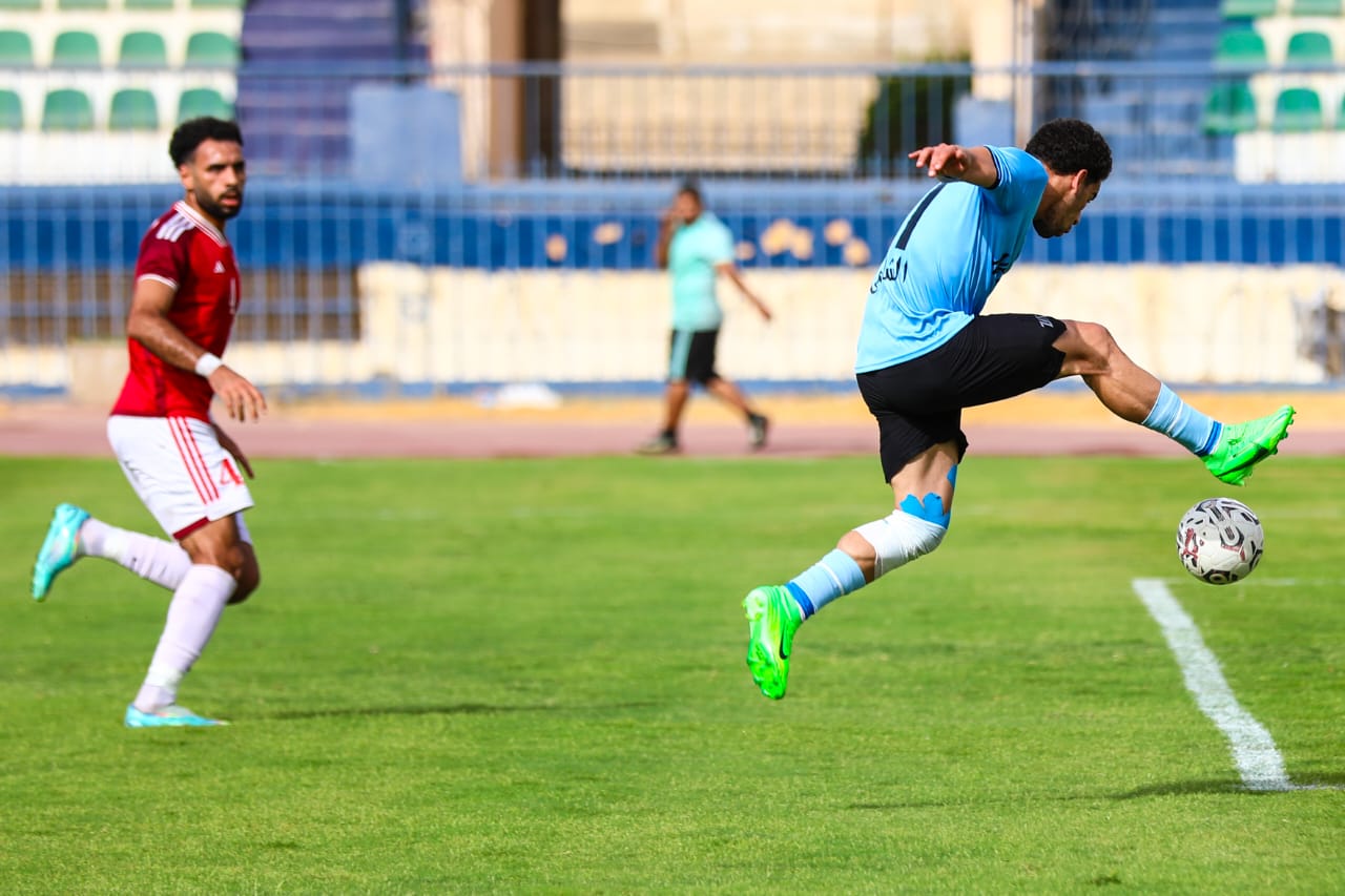 المصري يستعد لفيوتشر 